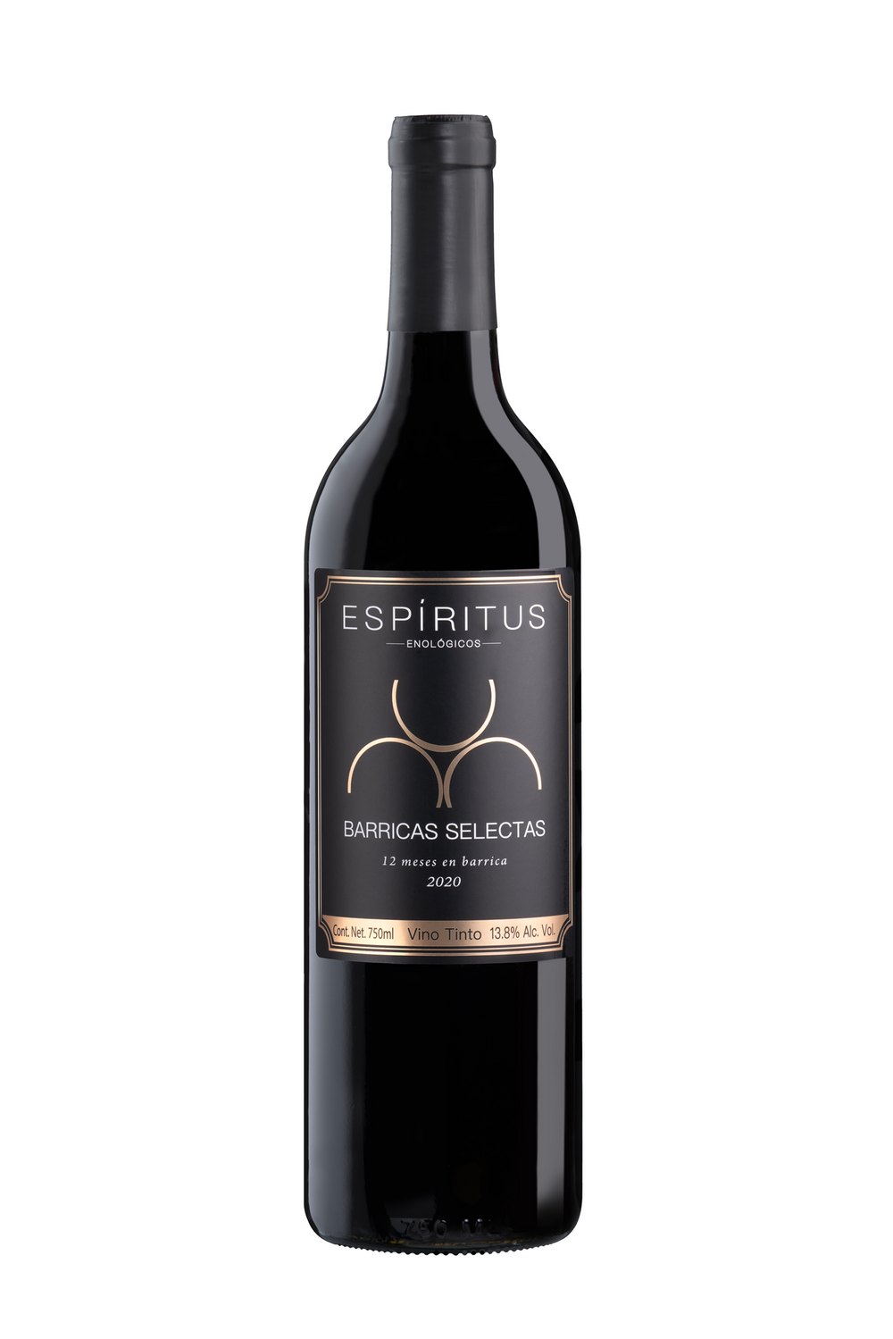 Vino Tinto Espiritus Enologicos Barricas Selectas 750 ml