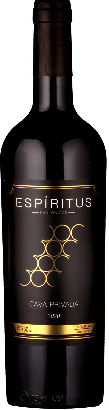 Vino Tinto Espiritus Enologicos Cava Privada 750 ml