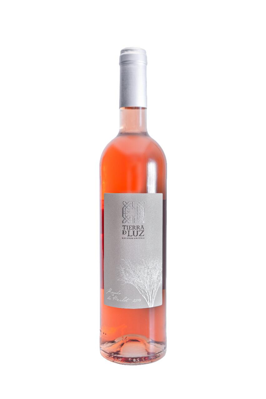 Vino Rosado Tierra de Luz Merlot 750 ml