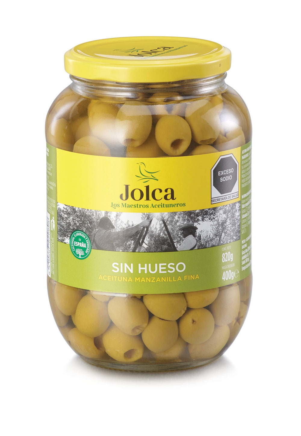 Jolca Aceituna Manzanilla Deshuesada 820 gr