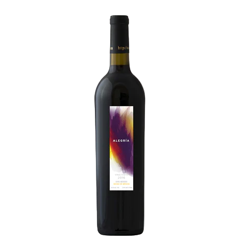 Vino Tinto Ojos Negros Alegria 750 ml