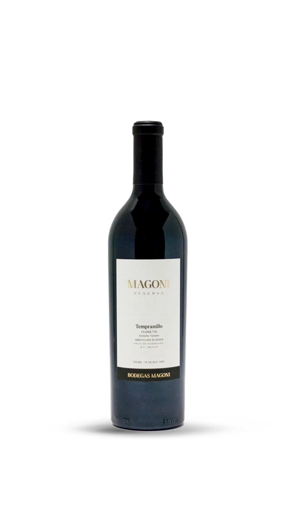 Vino Tinto Magoni Tempranillo Reserva 750 ml