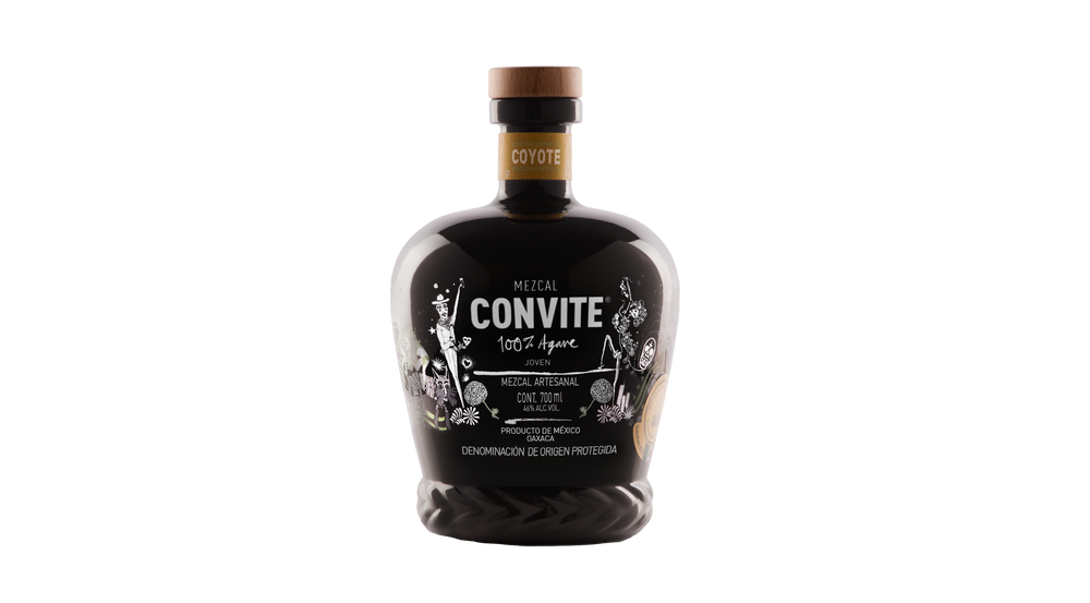 Mezcal Convite Coyote 700 ml