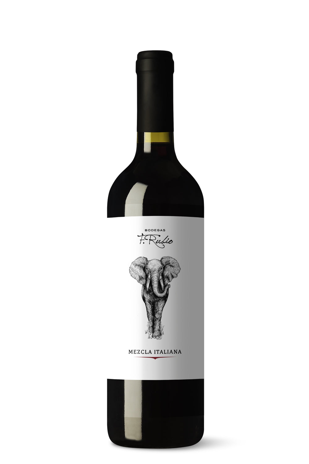 Vino Tinto F. Rubio Mezcla Italiana 750 ml