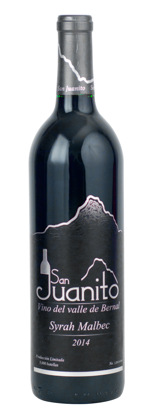 Vino Tinto San Juanito Reserva Syrah Malbec 750 ml