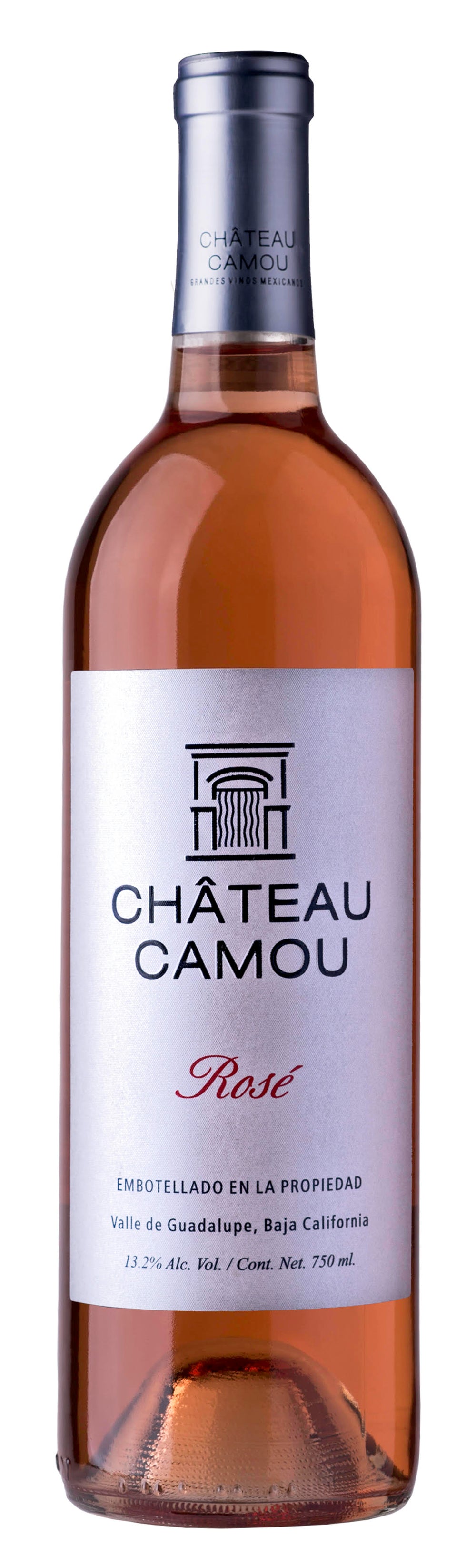 Vino Rosado Chateau Camou Rose 750 ml