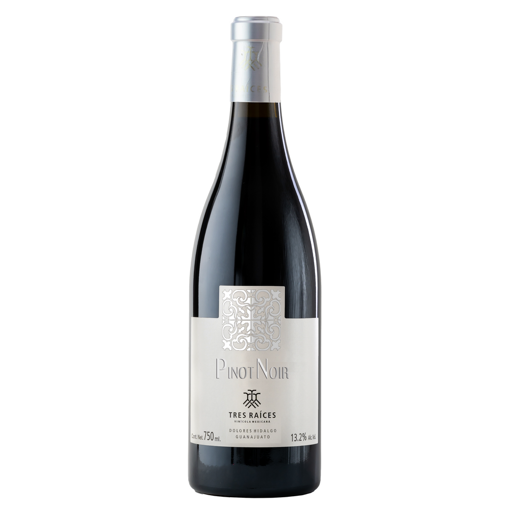 Vino Tinto Tres Raices Pinot Noir 750 ml