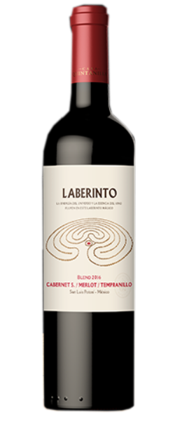 Vino Tinto Cava Quintanilla Laberinto Cabernet Merlot Tempranillo 750 ml