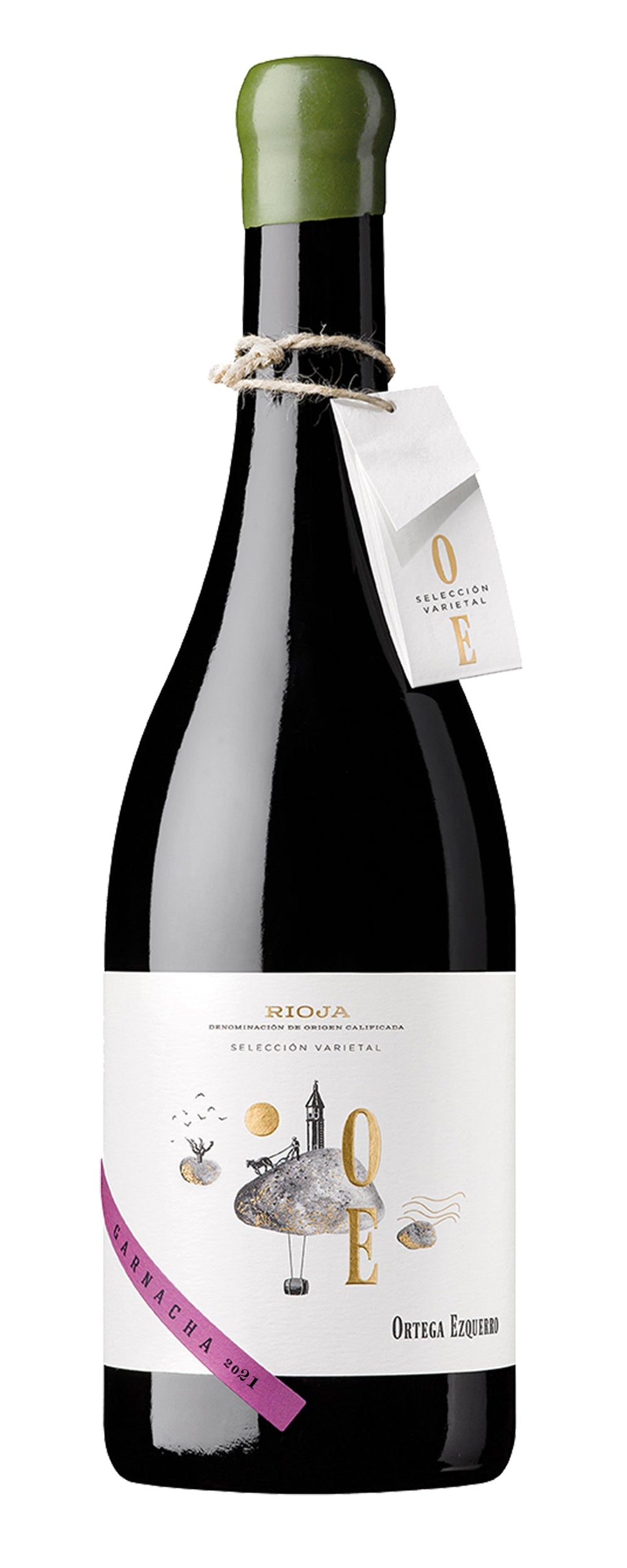 Vino Tinto Ortega Ezquerro Garnacha Vino de Autor Rioja DOC