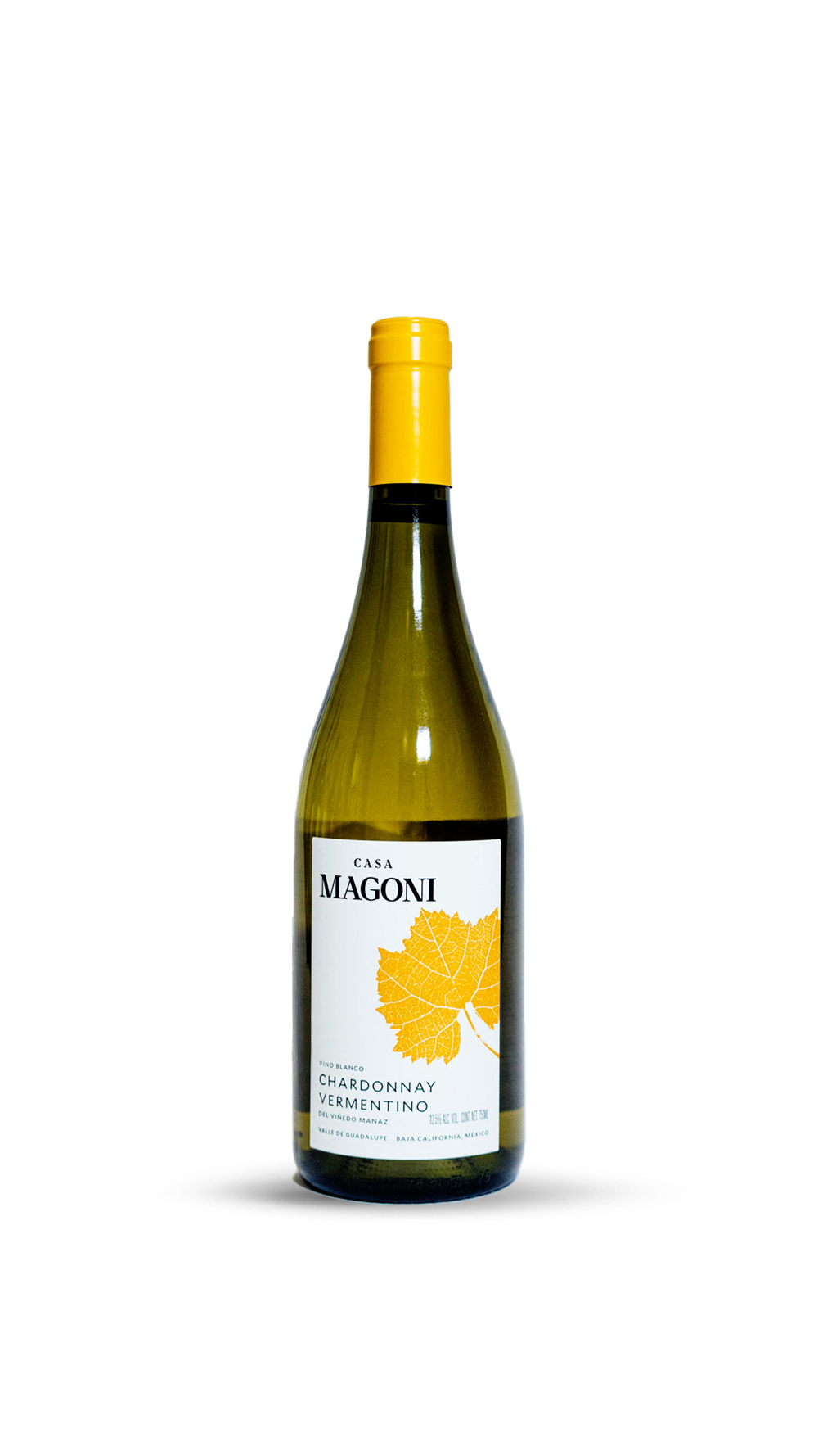 Vino Blanco Magoni Chardonnay Vermentino 750 ml