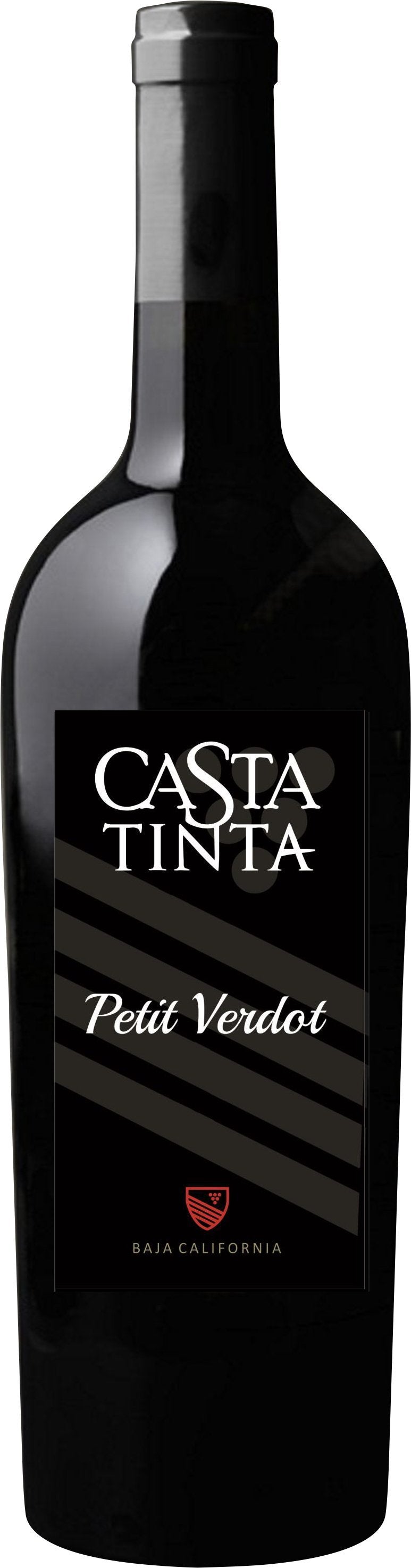 Vino Tinto Casta De Vinos Casta Petit Verdot 750 ml