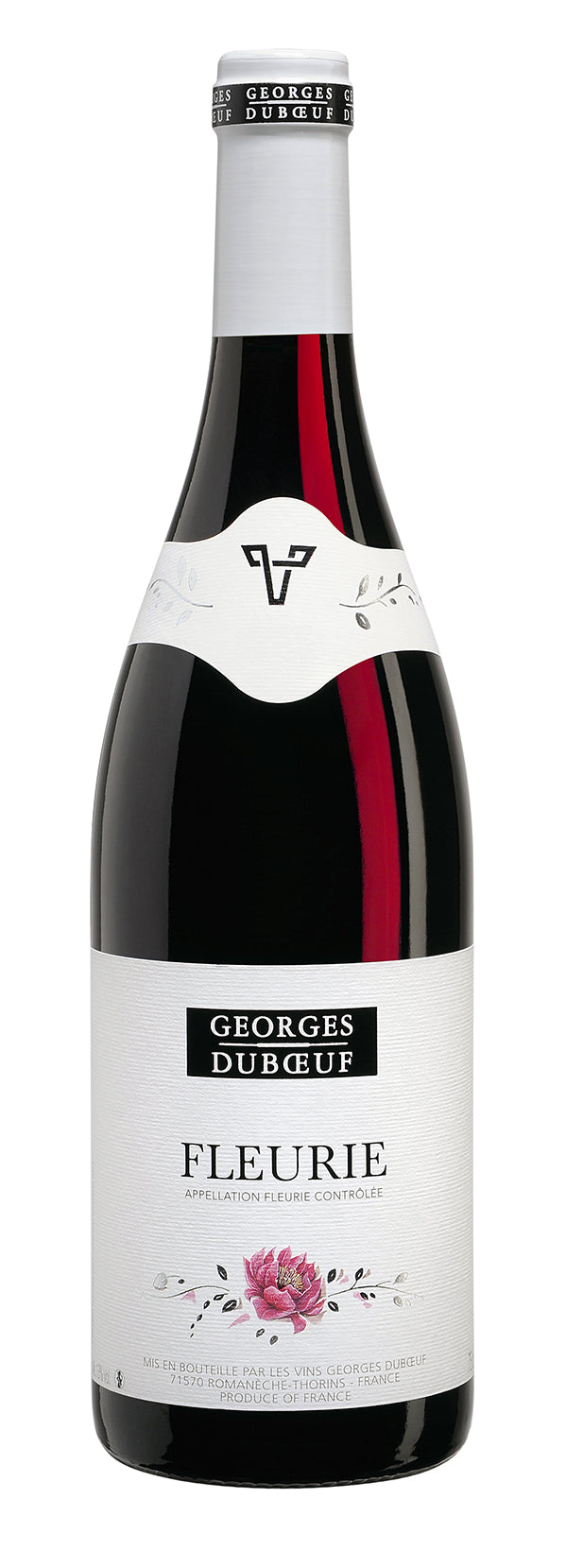 Vino Tinto Georges Duboeuf Fleurie Domaine Des Quatre Vents 750 Ml