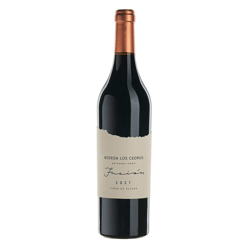 Vino Tinto Los Cedros Fusion 750 ml