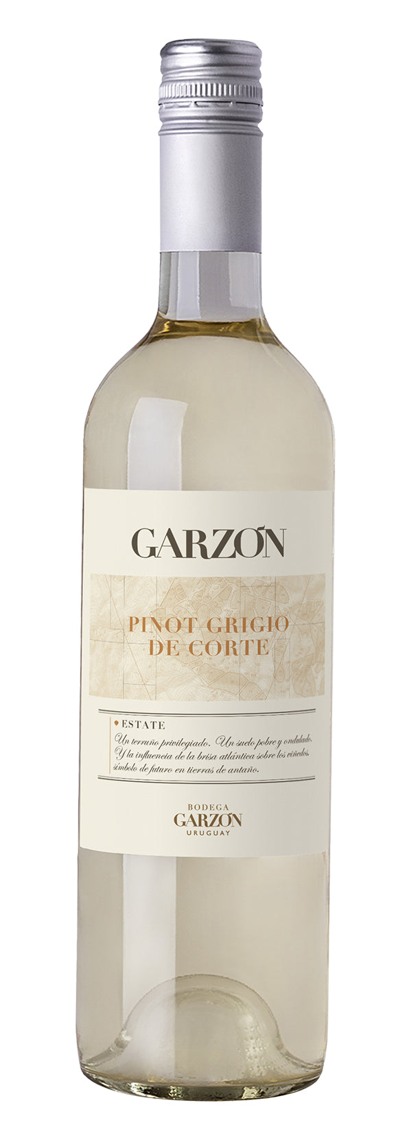 Vino Blanco Agroland Garzon Pinot Grigio Estate 750 Ml