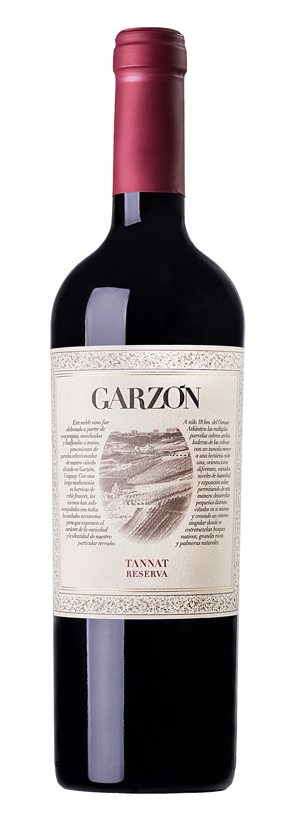 Vino Tinto Agroland Garzon Tannat Reserva 750 Ml