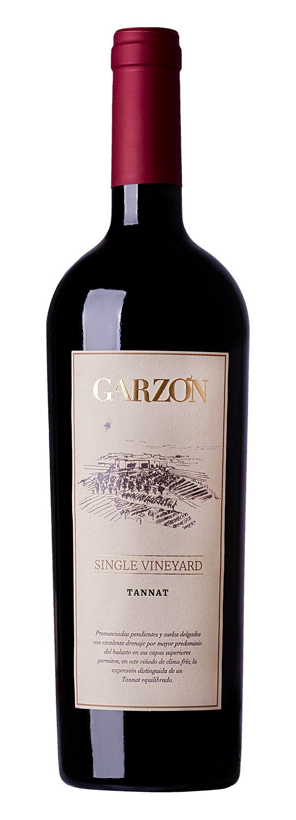 Vino Tinto Agroland Garzon Tannat Single Vineyard 750 Ml