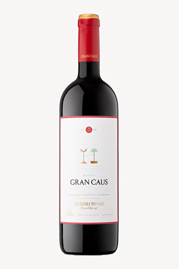 Vino Rosado Gran Caus 750 ml