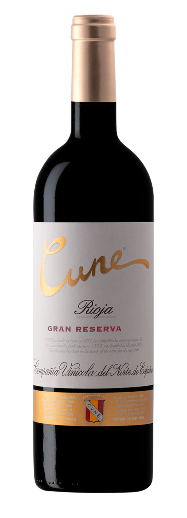 Vino Tinto Cvne Cune Gran Reserva 750 ml