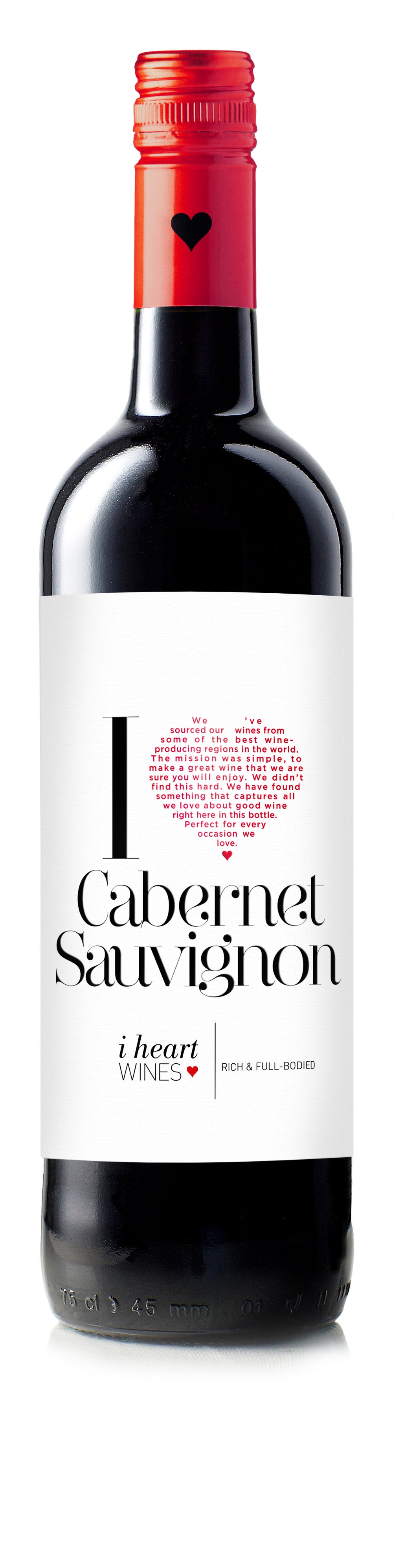 Vino Tinto Freixenet I Heart Cabernet Sauvignon 750 ml