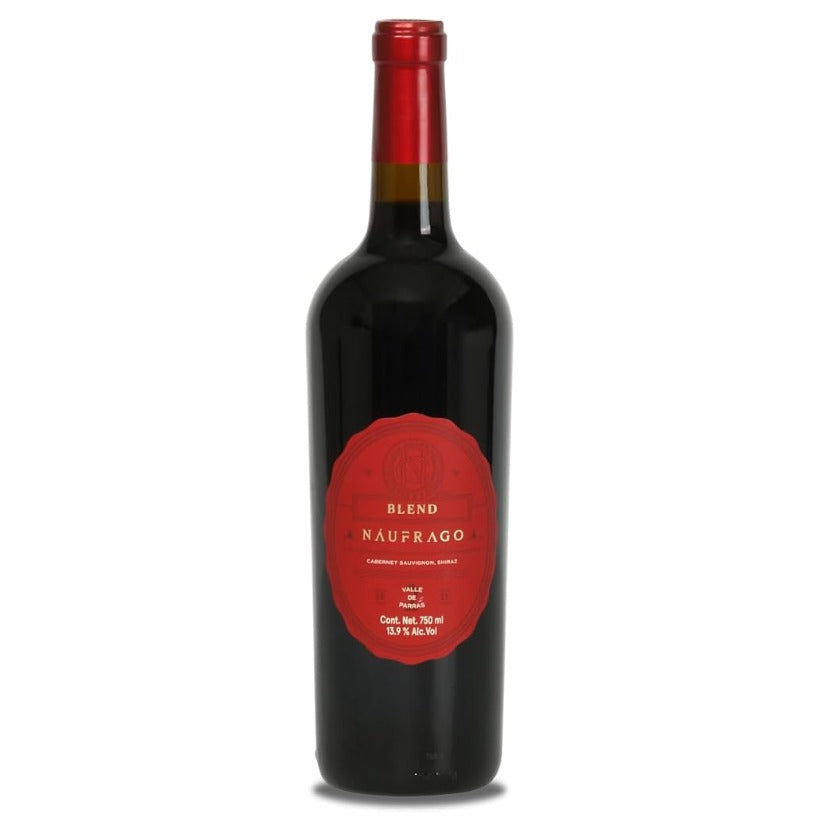 Vino Tinto Casa Naufrago Cabernet-Shiraz 750 ml