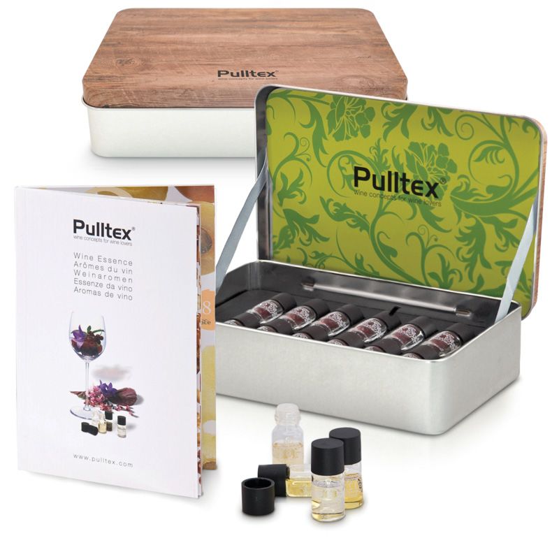 Kit Aromas Vino Blanco Pulltex