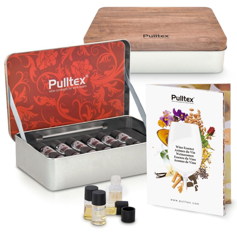 Kit Aromas Vino Tinto Pulltex