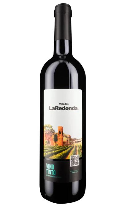 Vino Tinto La Redonda Syrah Cabernet Sauvignon 750 ml