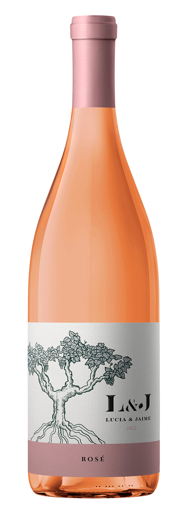 Vino Rosado Miura L&J Rose 750 Ml