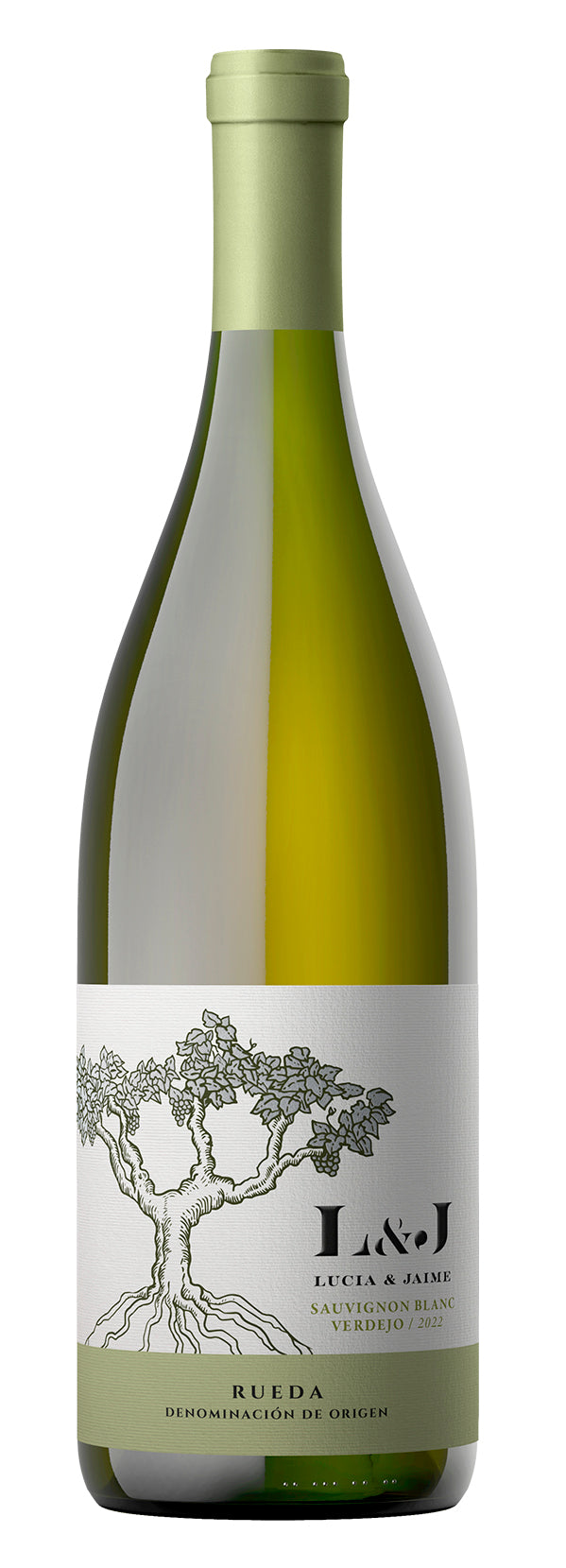 Vino Blanco L&G Verdejo Sauvignon Blanc 750 ml