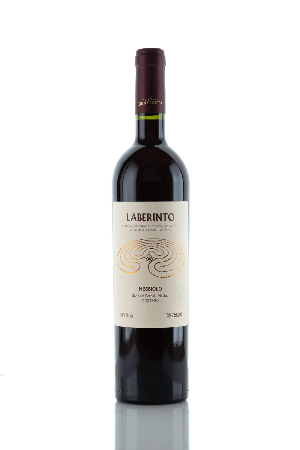 Vino Tinto Cava Quintanilla Laberinto Nebbiolo 750 ml