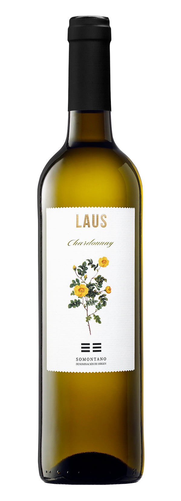 Vino Blanco Laus Chardonnay 750 Ml