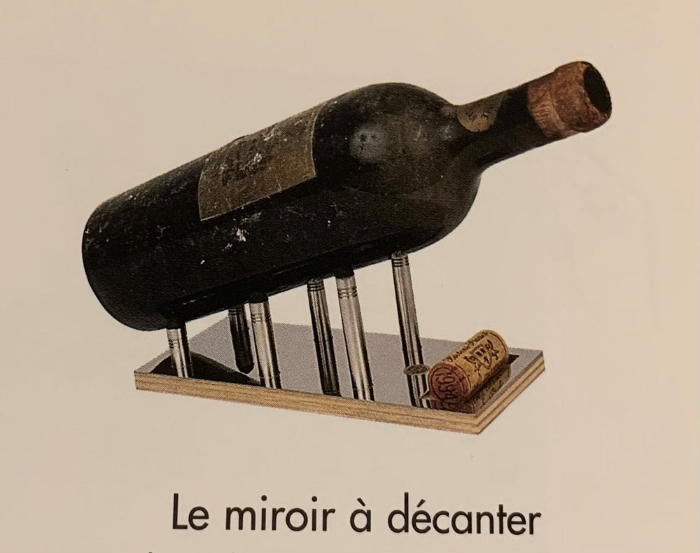 Base espejo para botella