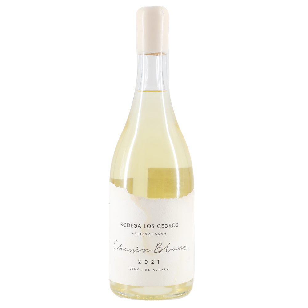 Vino Blanco Los Cedros Chenin Blanc 750 ml