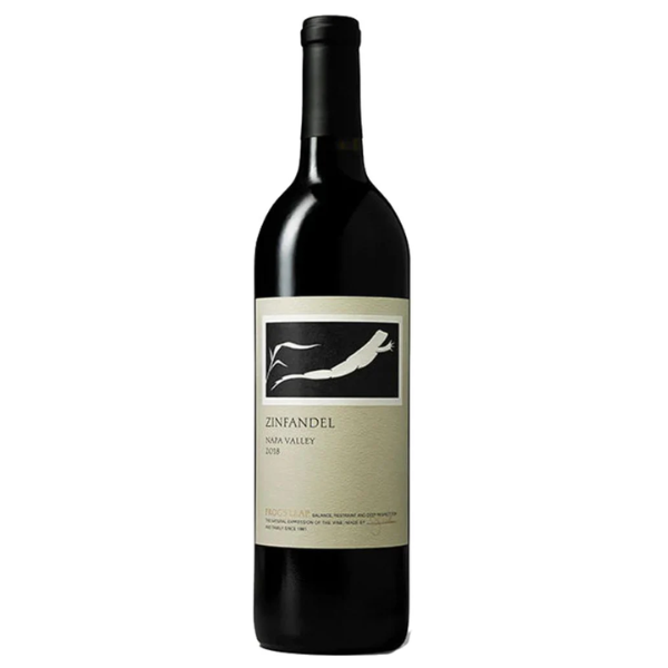 Vino tinto Frog's Leap Zinfandel 750 ML