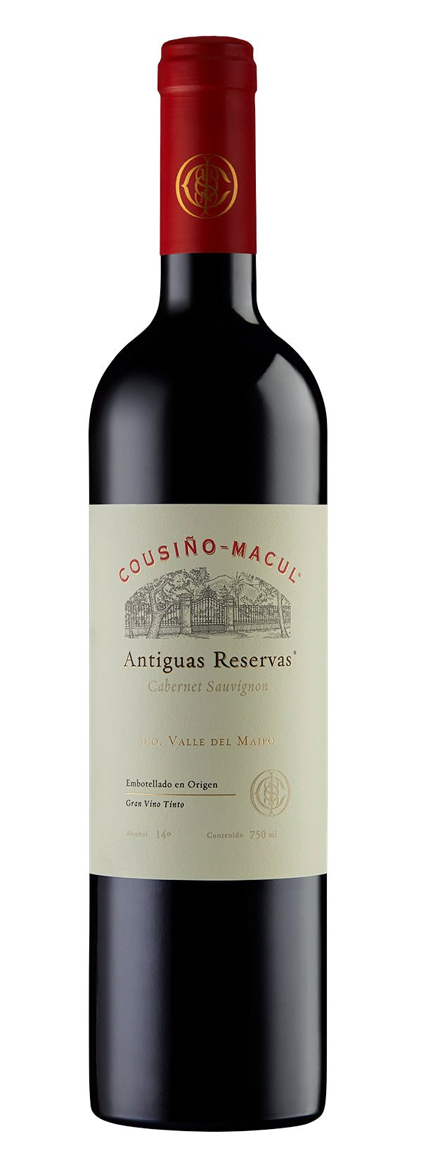 Vino Tinto Cousino Macul Antiguas Reservas Cabernet Sauvignon 750 Ml