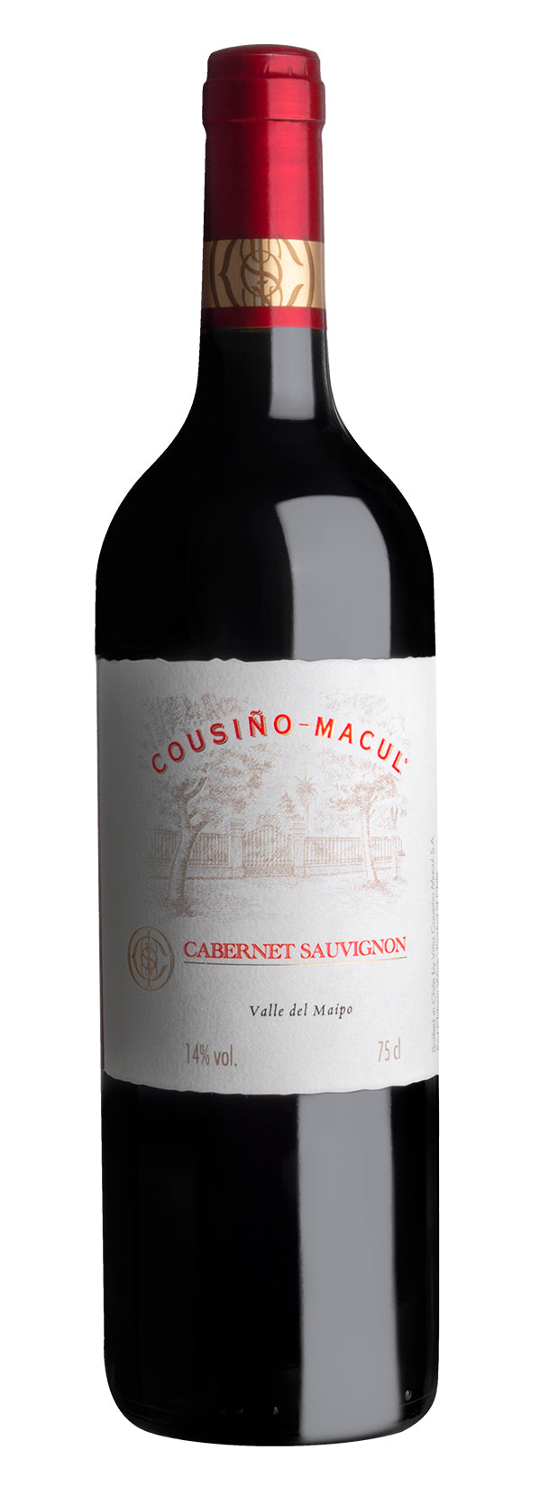 Vino Tinto Cousino Macul Cabernet Sauvignon 750 Ml