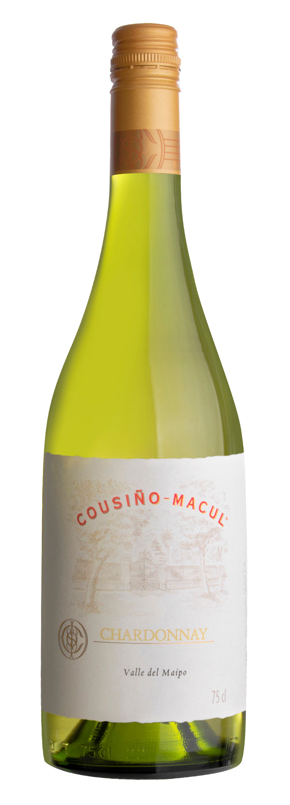 Vino Blanco Cousino Macul Chardonnay 750 Ml