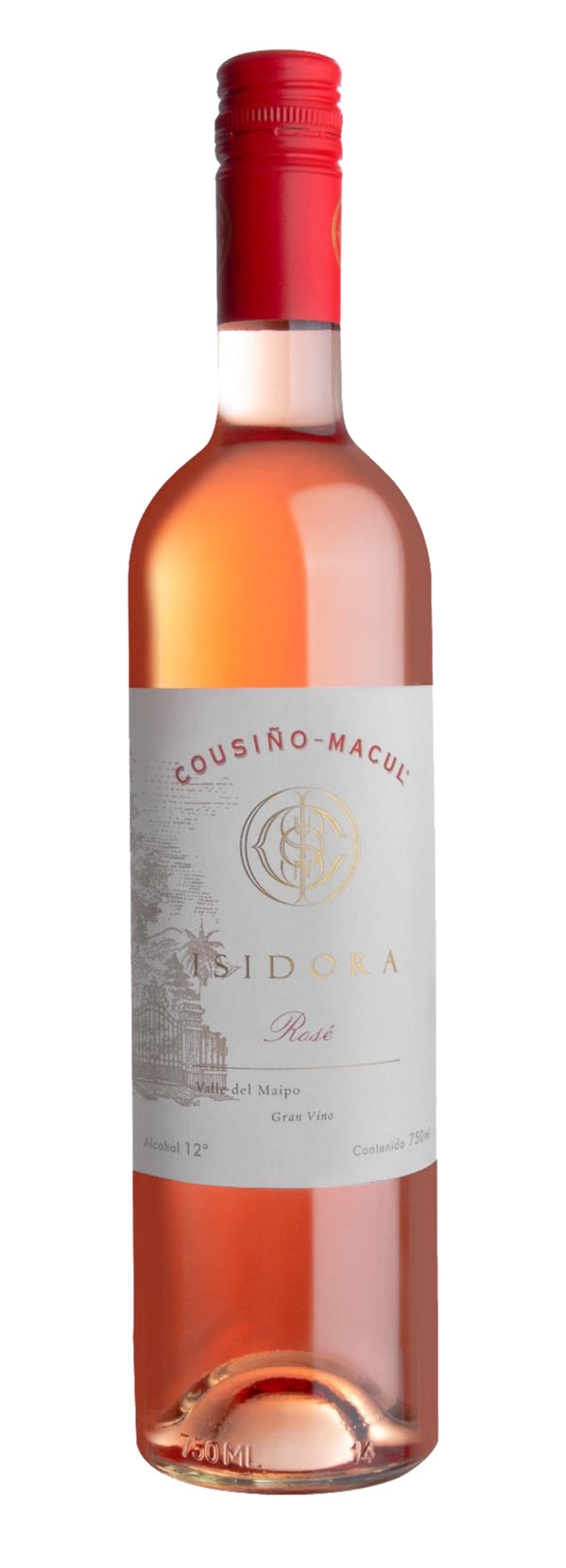 Vino Rosado Cousino Macul Isidora Rose 750 Ml