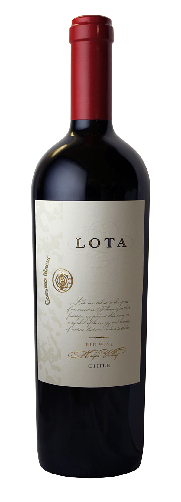 Vino Tinto Cousino Macul Lota 750 Ml