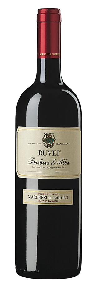 Vino Tinto Barolo Ruvei Barbera D Alba 750 Ml