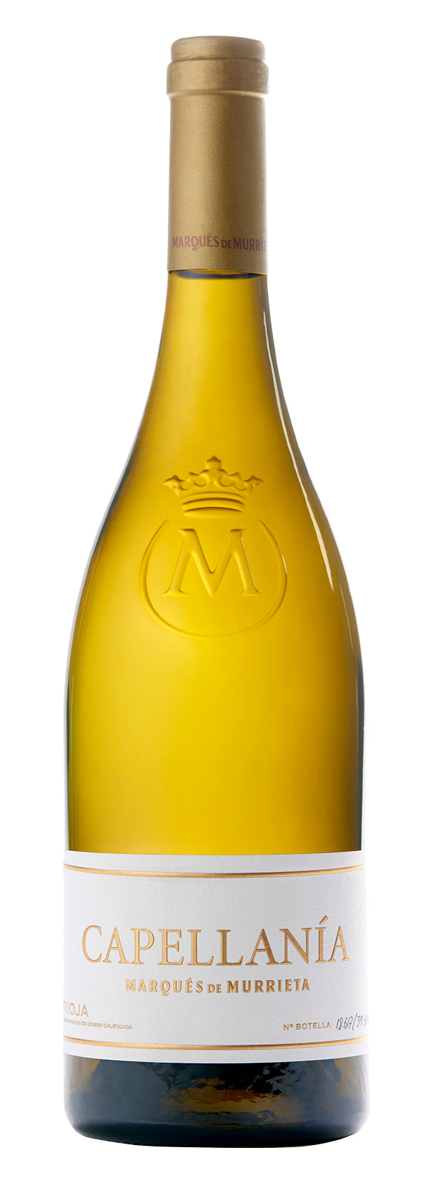 Vino Blanco Marques De Murrieta Capellania 750 Ml