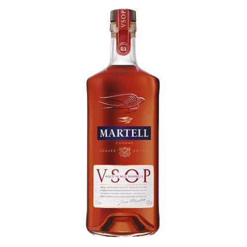 Cogñac Martell Vsop Red Barrels 700 Ml