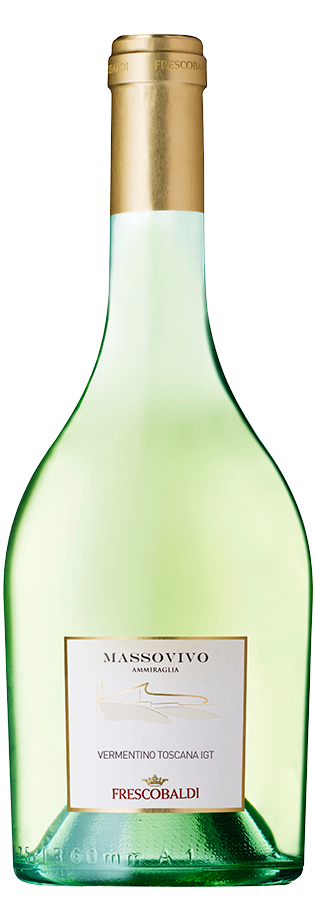 Vino Blanco Frescobaldi Massovivo Vermentina 750 Ml