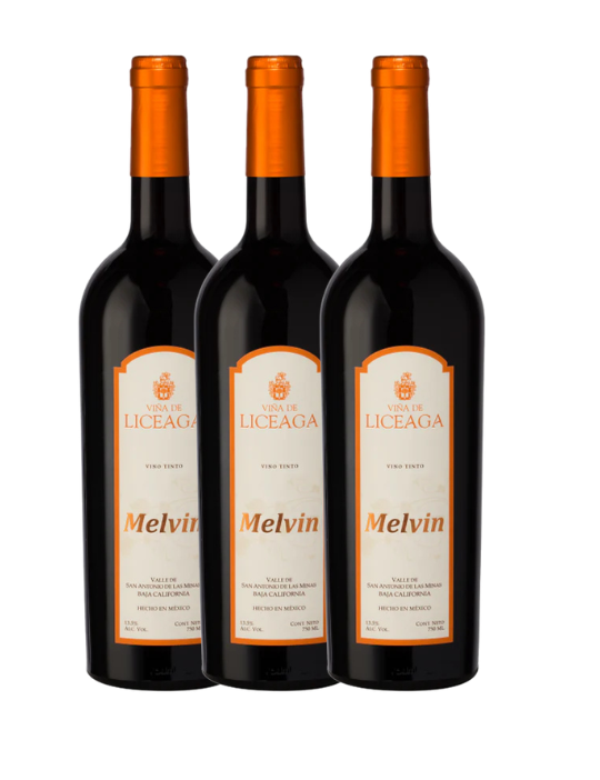 3 Pack Viña de Liceaga Melvin 750 ml