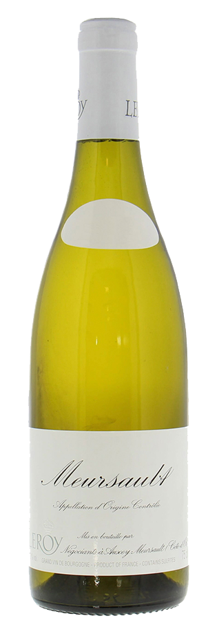 Vino Blanco Domaine Leroy Meursault 750 Ml