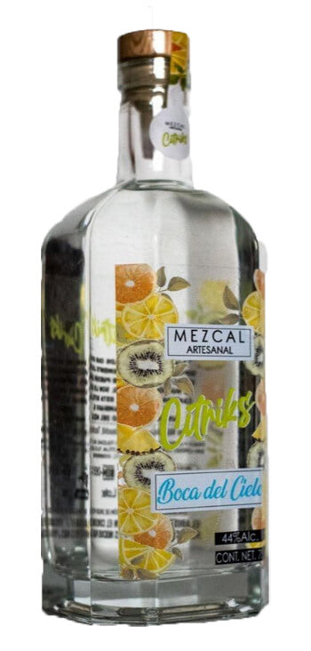 Mezcal Boca del Cielo Citriks Gin Mezcal Espadín 750 ml