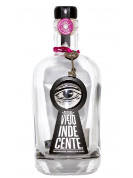 MEZCAL VIEJO INDECENTE  JOVEN TOBALA 700 ML