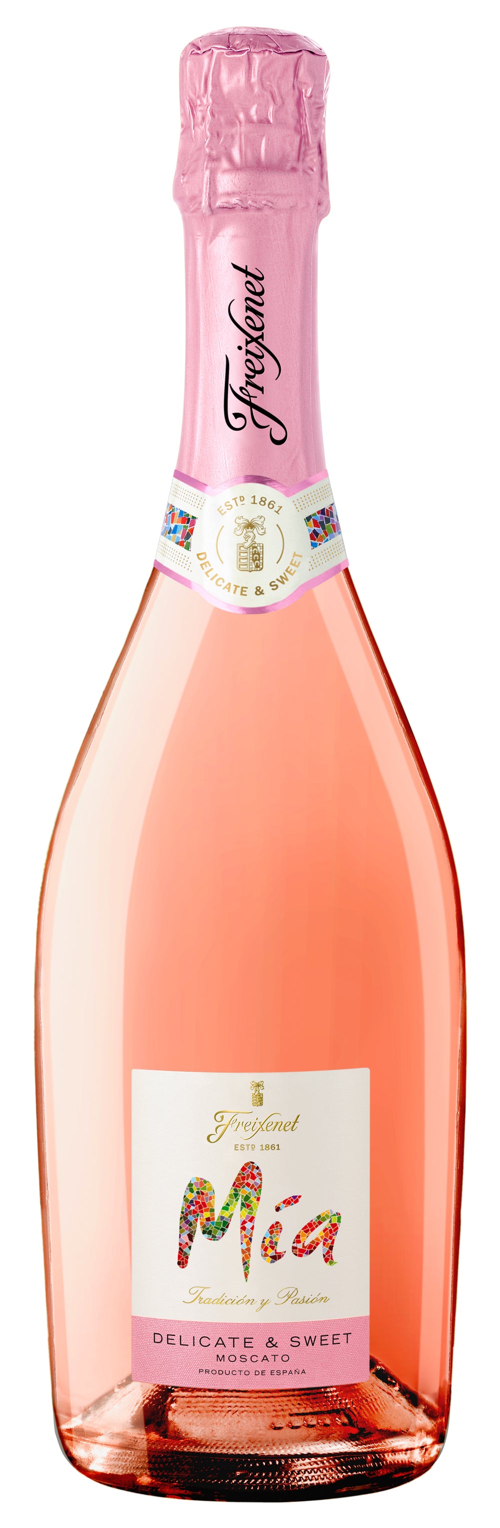 Vino Espumoso Freixenet Mia Moscato Pink 750 ml