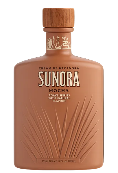 Crema De Bacanora Sunora Mocha 750 ml