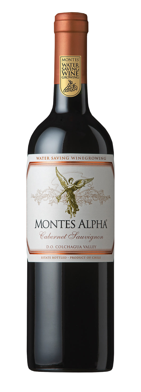 Vino Tinto Montes Alpha Cabernet Sauvignon 750 Ml